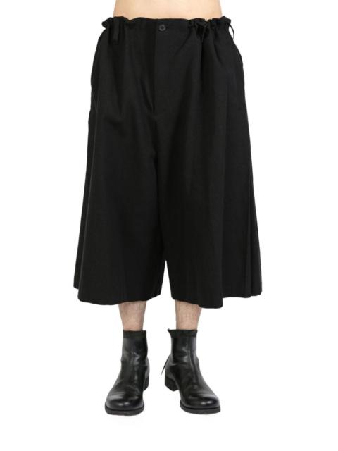 Yohji Yamamoto cropped trousers