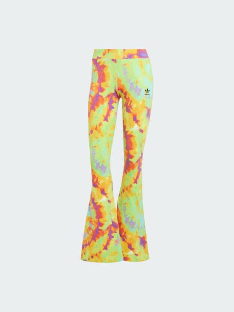 adidas Tie-Dyed Flared Pants