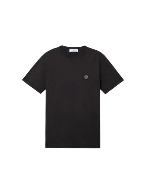 Stone Island Stone Island 2100027 60/2 Cotton Jersey T-shirt Black