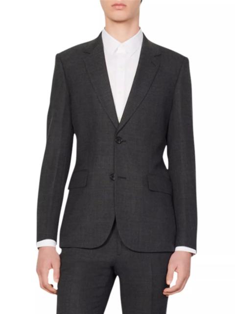 Sandro Legacy Gray Suit Jacket
