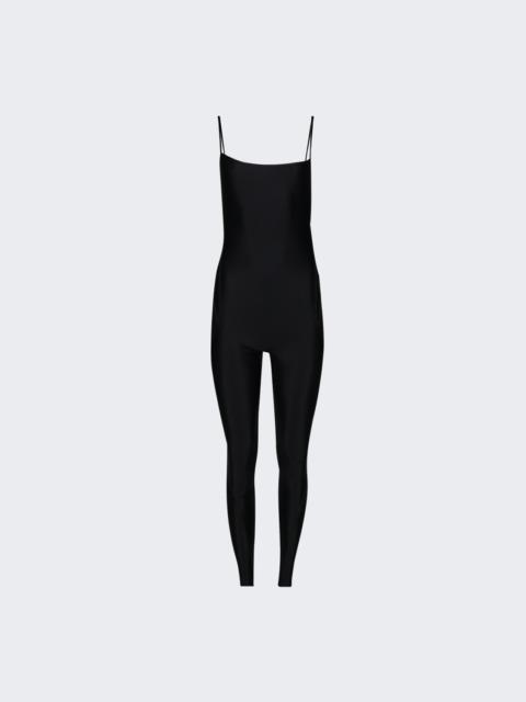 BALENCIAGA Sporty B Activewear Bodysuit Black