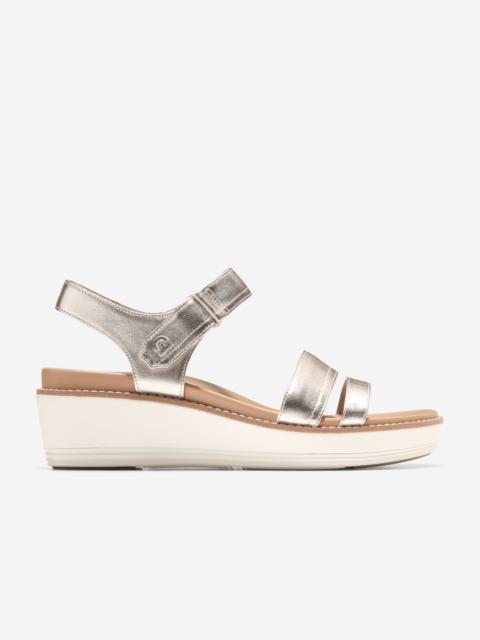 COLE HAAN Women's ØriginalGrand Peyton Flatform Sandals
