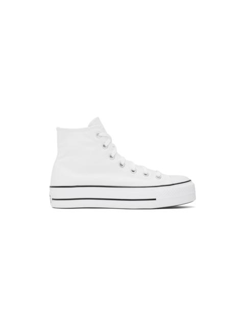Converse White Chuck Taylor All Star Platform Sneakers