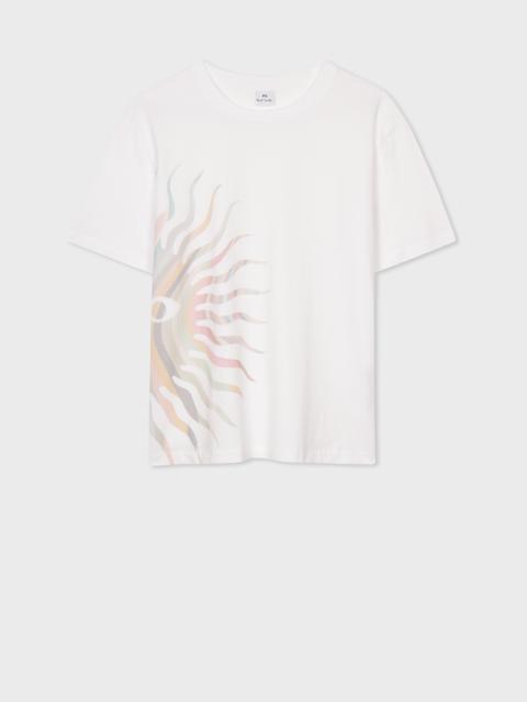 Paul Smith Women's 'Swirl Sun' T-Shirt