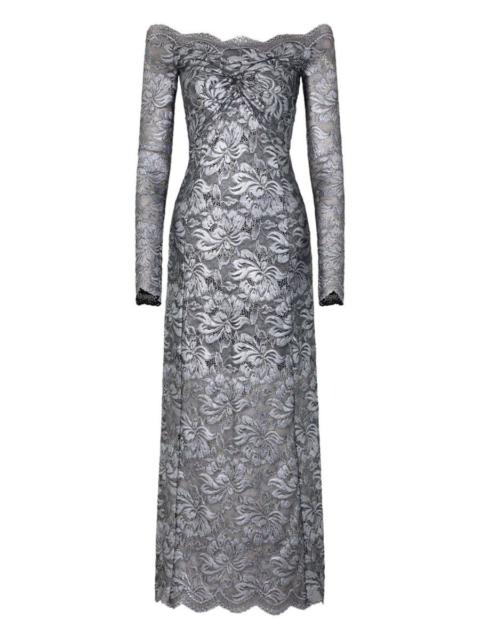 rabanne Rabanne Long Lace Dress
