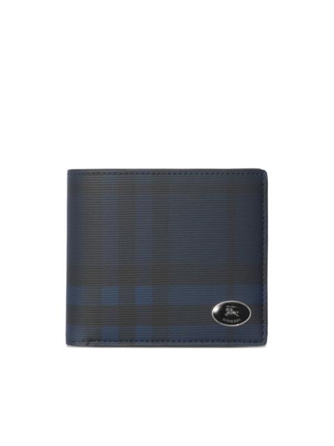 Burberry checkered wallet