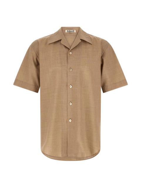 AURALEE 'Summer Twist' shirt