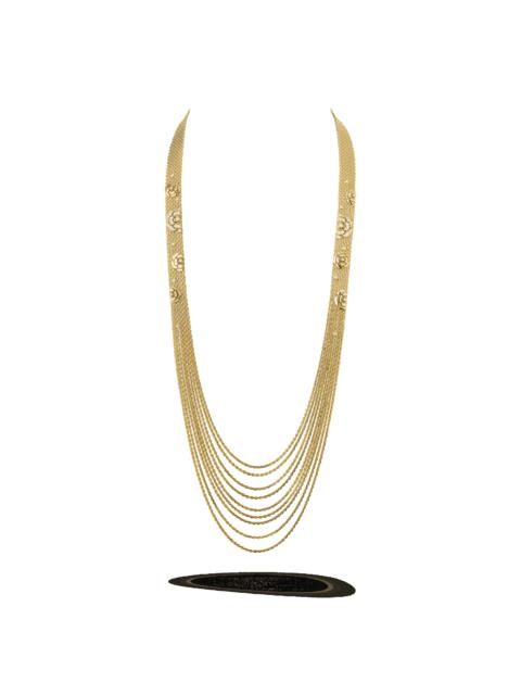 CHANEL Impression de Camélia long necklace