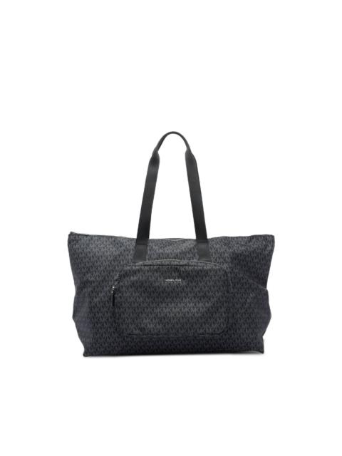 MICHAEL KORS logo-plaque tote bag