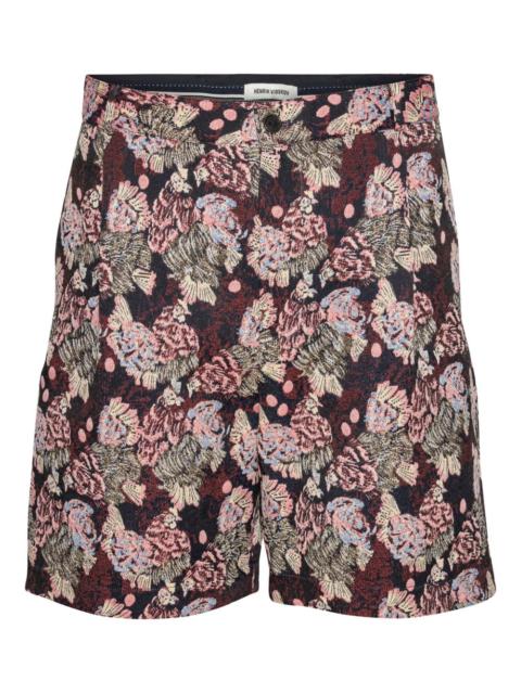 HENRIK VIBSKOV floral patterned shorts