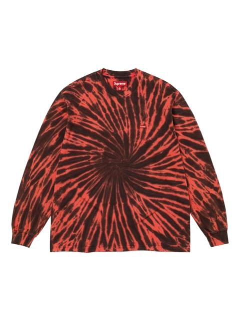 Supreme Supreme SS26 Small Box L/S T-Shirt 'Tie Dye' SUP-SS26-017