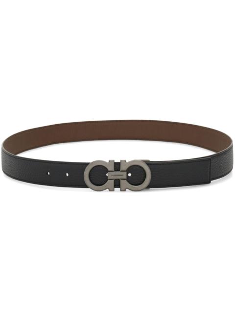 FERRAGAMO Ferragamo Reversible Gancini Belt