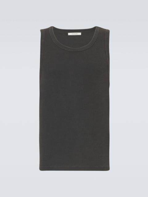entire studios Cotton-blend fleece tank top
