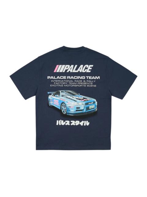 PALACE Palace Racey T-Shirt Navy