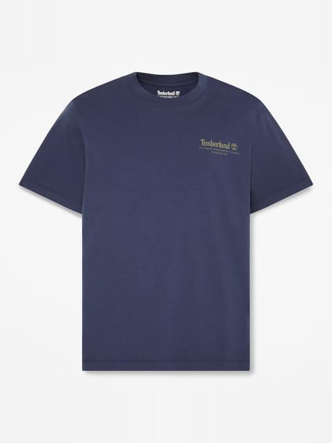 Timberland Men's Bootmakers Short-Sleeve Graphic T-Shirt