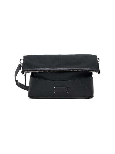 Maison Margiela Black 5AC Medium Messenger Bag