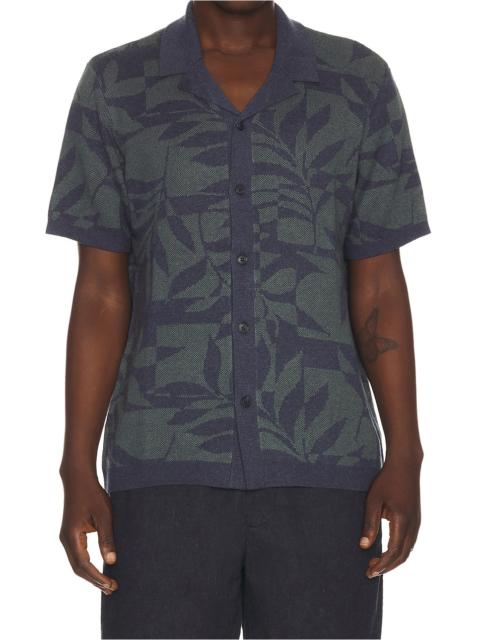 Marine Layer Ethan Sweater Button Down Shirt