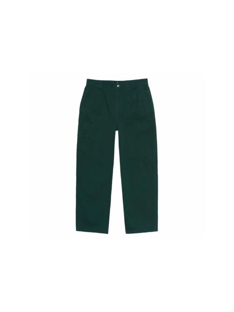 Stüssy Stussy Chino Work Pant Spruce
