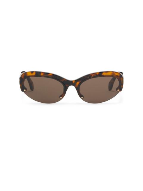 Palmdale oval-frame sunglasses