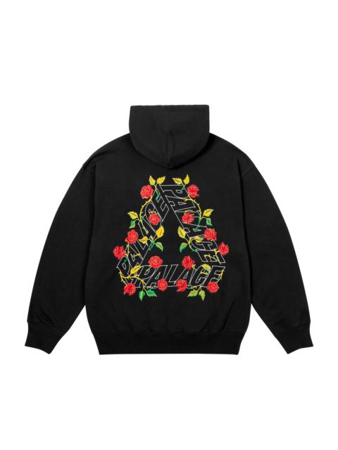 PALACE ROSE P3 HOOD BLACK