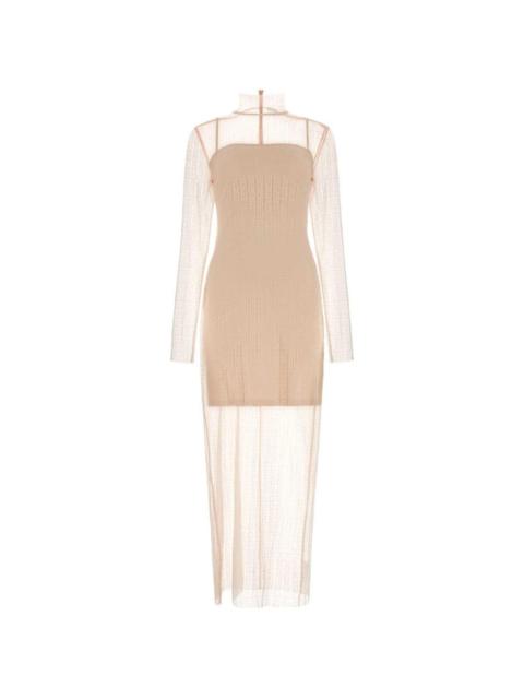 Givenchy lace 4G dress
