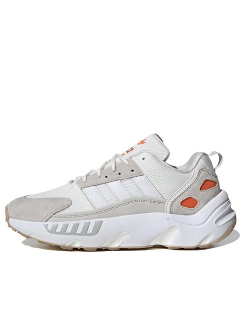 adidas adidas originals ZX 22 Boost 'White Grey Red' HP2784