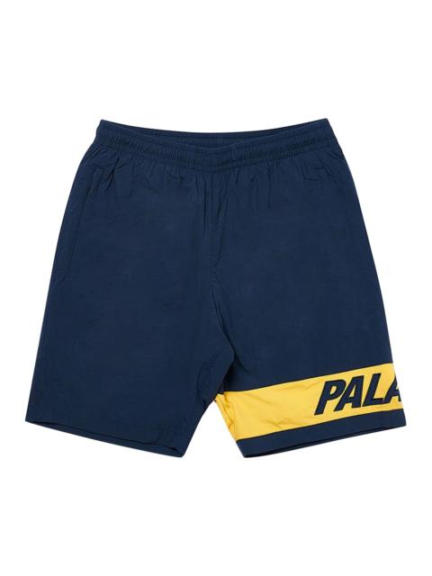 PALACE Palace Side Short 'Navy/Yellow'