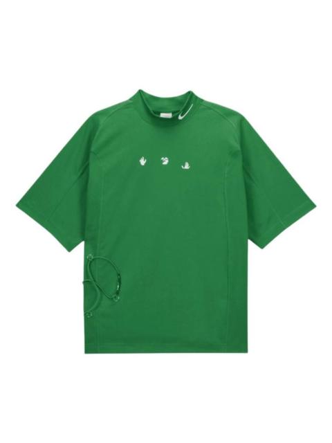 Nike Nike x 오프 화이트 맥 T 셔츠 아시아 Sizing 'Kelly Green' DV4454-389