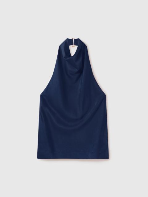 Stella McCartney Satin halterneck Top