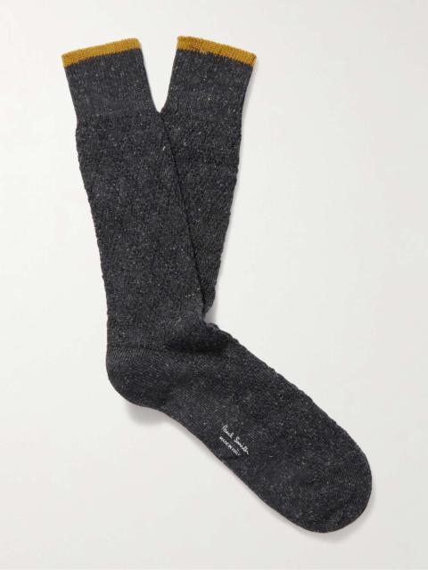 Edward Cotton-Blend Socks