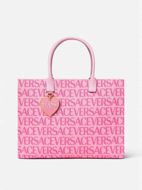 VERSACE "Ti Amo" Versace Allover Tote Bag