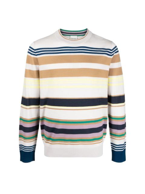 striped merino jumper