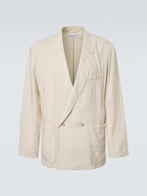 Lemaire Silk-blend blazer