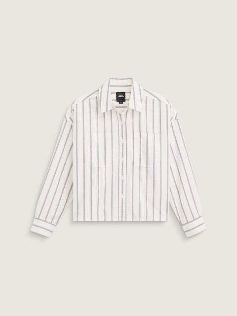Vans Long Sleeve Boxy Oxford Shirt
