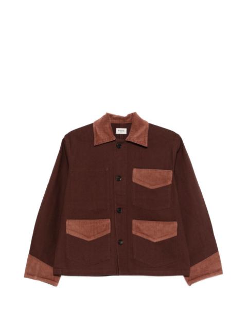 BODE pocket corduroy jacket