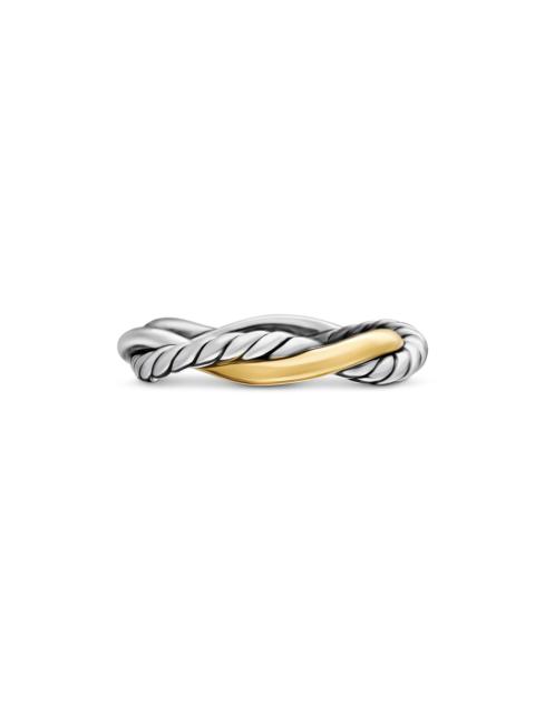 DAVID YURMAN Women's Petite Infinity Band Ring in Sterling Silver - Silver