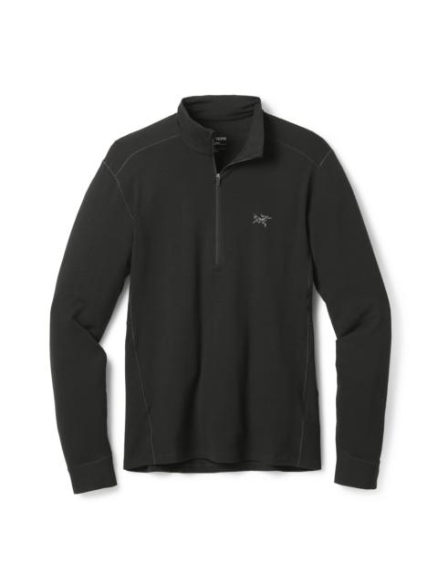 Arc'teryx Satoro Merino Wool Zip-Neck Base Layer Top - Men's