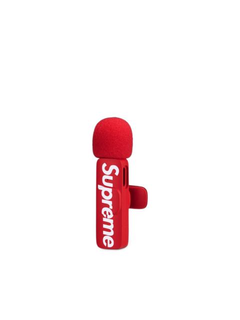Supreme logo-print mini mics