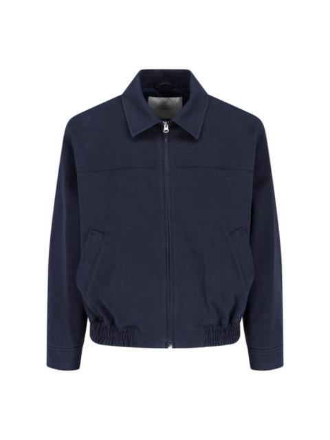 Dunst ZIP BOMBER JACKET