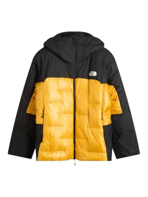 The North Face THE NORTH FACE Summit Series Himalayan Down Parka 'Summit Gold Tnf Black' NF0A8C95ZU3