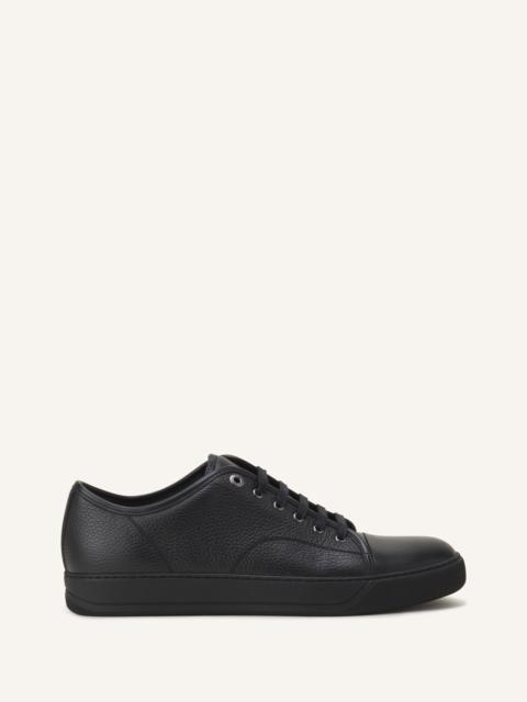 Lanvin DBB1 SNEAKERS IN NAPPA AND GRAINED LEATHER