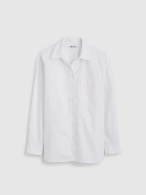 Madewell The Easy Shirt in Poplin