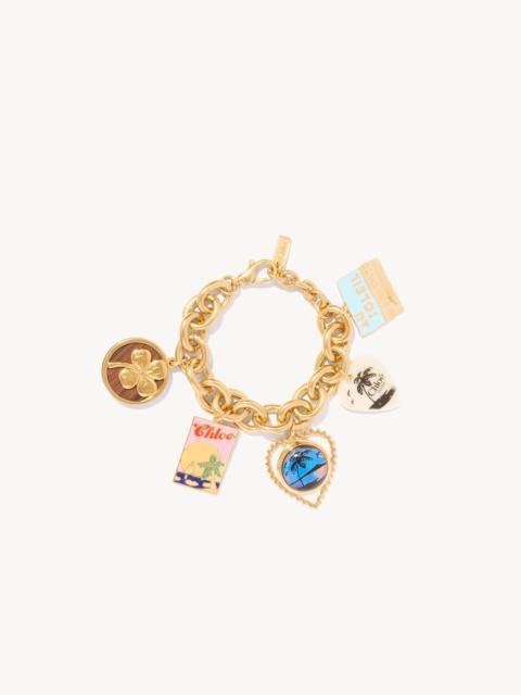 Chloé THE CHLOÉ POSTCARDS BRACELET