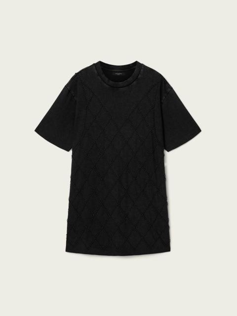 ALLSAINTS DARCEY RELAXED FIT MINI T-SHIRT DRESS