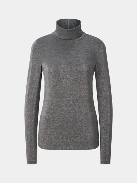 BOGNER Silva Long-Sleeve Shirt in Gray
