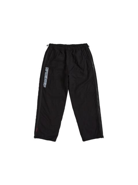 Supreme Supreme GOODENOUGH Patchwork Full Zip Track Pant Black