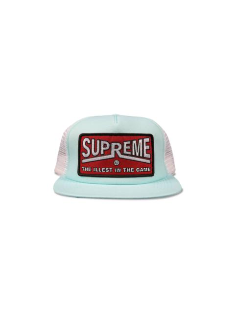 Supreme Illest Mesh Back 5-Panel 'Light Blue'