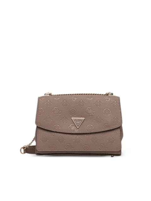 GUESS USA Cresidia embossed chain cross body bag