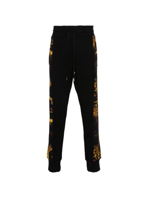 VERSACE JEANS COUTURE Watercolour Couture track trousers