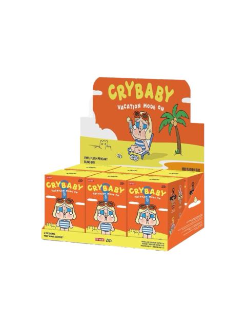 POP MART Pop Mart Crybaby Vacation Mode On Series Vinyl Plush Pendant Sealed Case (6 Blind Box)